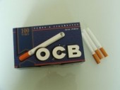 TUBURI CU FILTRU  PT. TIGARETE (100 FIRE) "OCB"