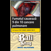 BALI WHITE HALFZWARE (40G) + FOITE
